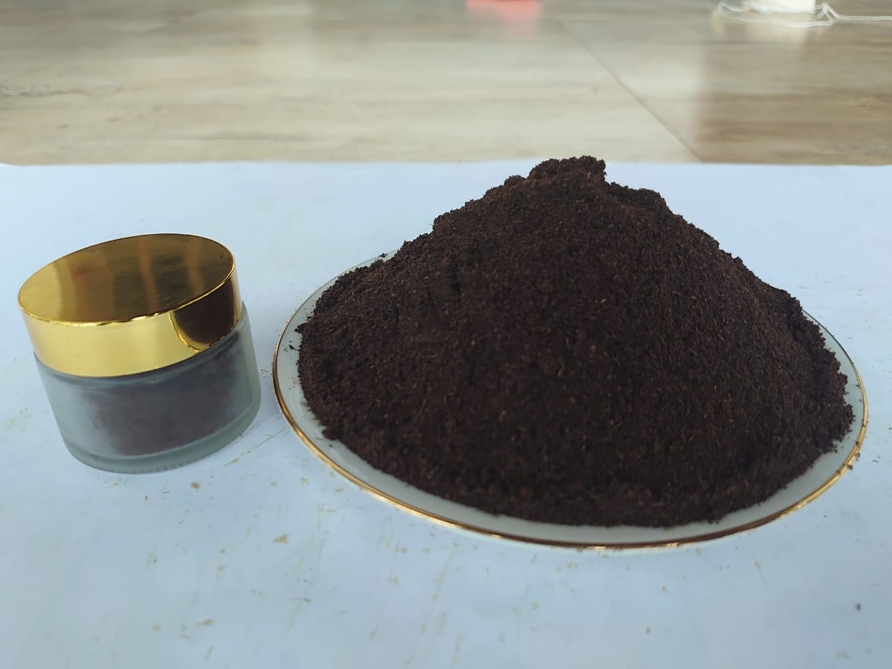 Vanilla powder